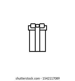 gift box icon design vector template