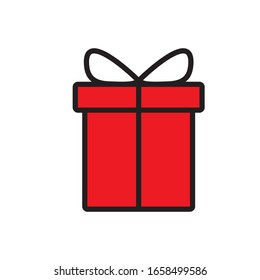 gift box icon design vector template