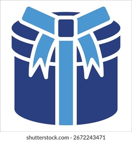 Elemento De Ícone De Caixa De Presente Para Design