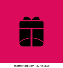 Gift Box Icon. Eps-10.