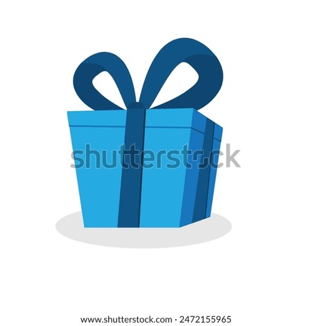 Gift box icon. Gifts and presents for holiday celebration and special sales offer. birthday celebration, special give away pack Isolated birthday or anniversary box with wrapping paper and ribbon bow.