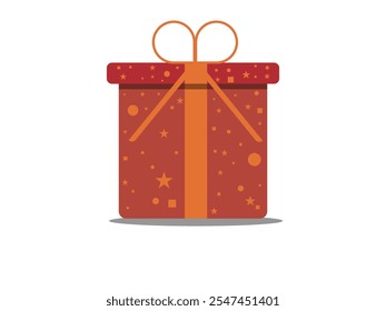 gift box icon, gift for holiday celebrations, birthday gift, christmas surprise