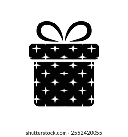 Gift box icon and illustration