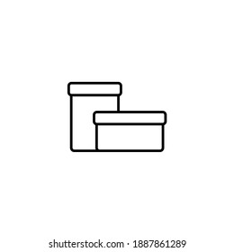 Gift Box Icon Illustration Design