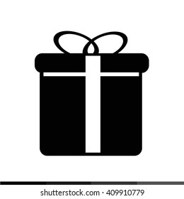 Gift Box Icon Illustration design