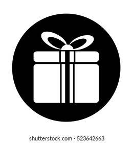 Gift box icon illustration design
