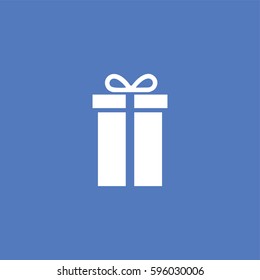 Gift box icon illustration isolated vector sign symbol