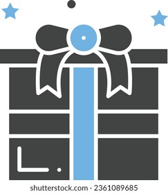 Gift Box Icon image. Suitable for mobile application.