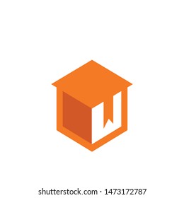 gift box icon logo design vector