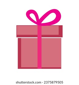 gift box icon logo vector design template