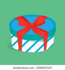 Gift box  icon. Present - a personal offer. Gift wrapping.