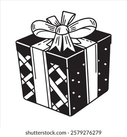 Gift Box Icon - Present and Surprise Symbol