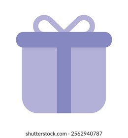 A gift box icon representing presents, celebrations, or special occasions