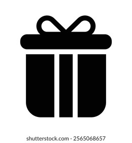 A gift box icon representing presents, celebrations, or special occasions