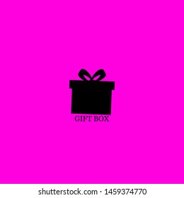 gift box icon sign signifier vector
