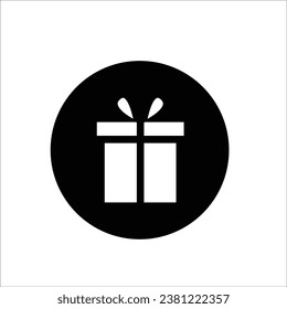 Gift box icon stock vector