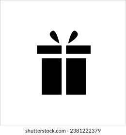 Gift box icon stock vector