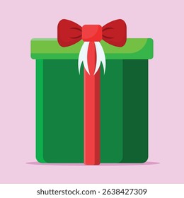 Gift box icon. Subtable to place on Christmas day, shopping, etc.