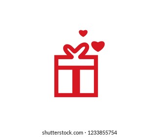 Gift Box icon Vector