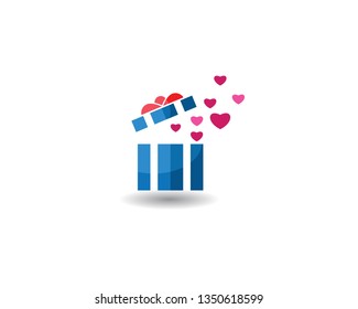 Gift Box icon Vector