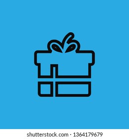 gift box icon vector