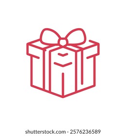 gift box icon. gift box vector