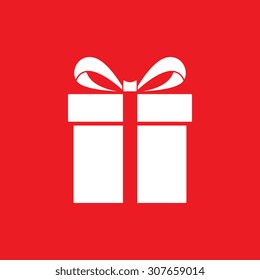 Gift box icon - Vector