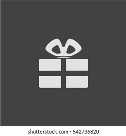 Gift Box Icon vector