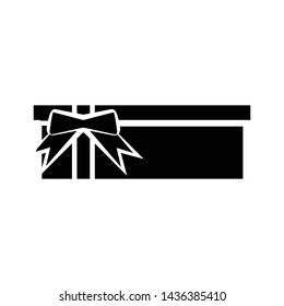 Gift box icon vector design template