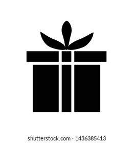 Gift box icon vector design template
