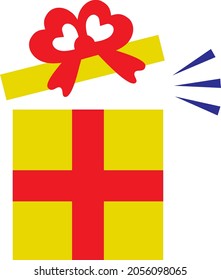Gift Box Icon Vector Design for Thanksgiving.