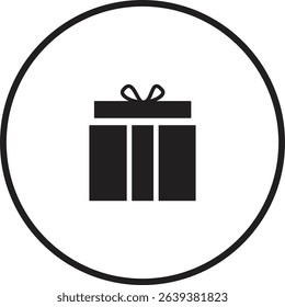 gift box icon vector design