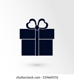 Gift box icon, 

Vector EPS 10 illustration style