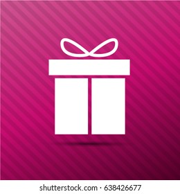Gift box icon Vector EPS 10