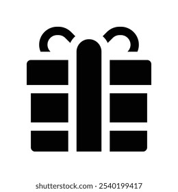 Geschenkbox-Symbol Vektorsymbol für Ihre Website, Ihr Handy, Ihre Präsentation und Ihr Logo-Design.