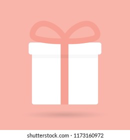 gift box icon- vector illustration