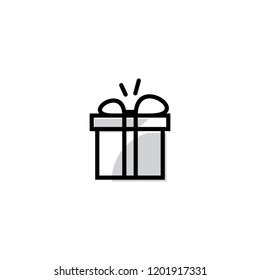gift box icon vector illustration