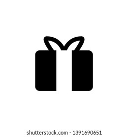 gift box icon vector illustration
