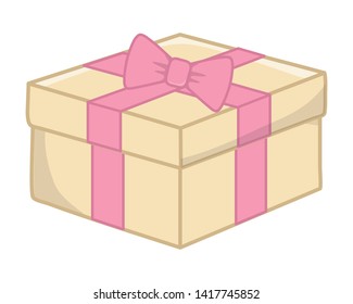 gift box icon vector illustration