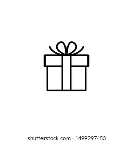gift box icon vector illustration