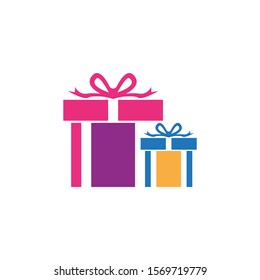 Gift Box Icon Vector Illustration design