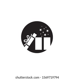 Gift Box Icon Vector Illustration design