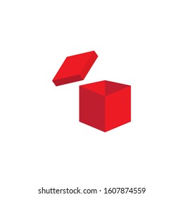 Gift box icon Vector Illustration design Logo template