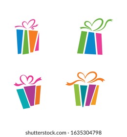 Gift Box Icon Vector Illustration design