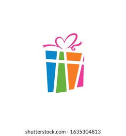 Gift Box Icon Vector Illustration design
