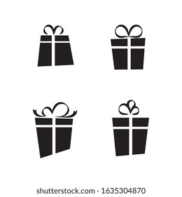 Gift Box Icon Vector Illustration design