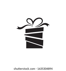 Gift Box Icon Vector Illustration design