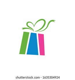 Gift Box Icon Vector Illustration design