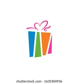 Gift Box Icon Vector Illustration design