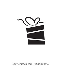 Gift Box Icon Vector Illustration design